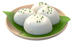 Steamy Dumpling Sticker Premium Vinyl Sticker