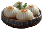 Delicious soup dumpling sticker Premium Vinyl Sticker