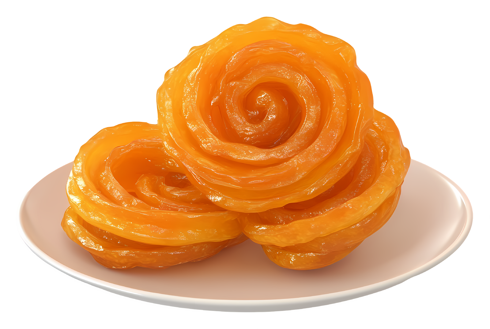 Jalebi Sticker Premium Vinyl Sticker