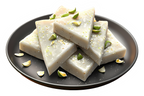 Kalakand Indian Milk Cake Sticker Premium Vinyl Sticker
