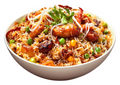 Chicken Bowl Sticker Premium Vinyl Sticker