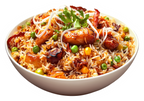 Chicken Bowl Sticker Premium Vinyl Sticker