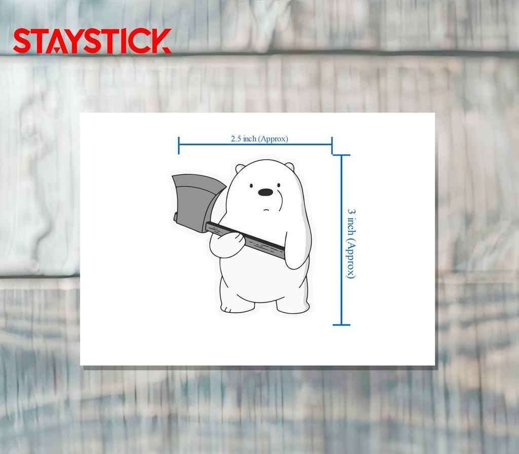 PANDA STICKER Premium Vinyl Sticker