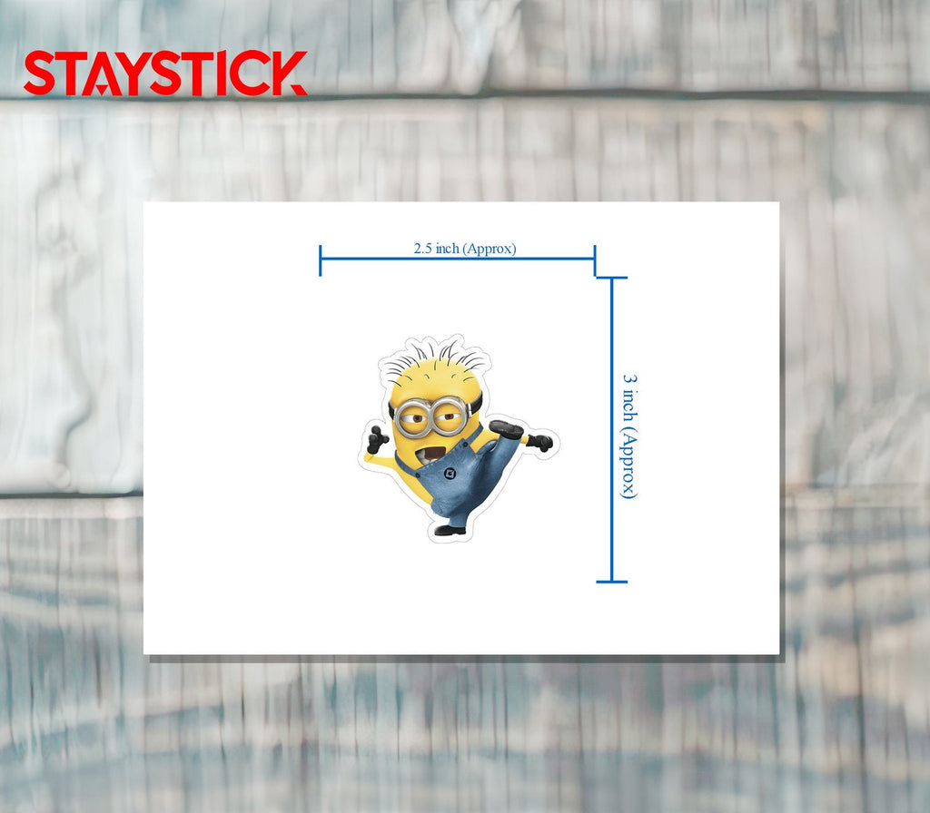 Surprised Patrick Star Sticker 3D Premium Sticker