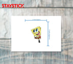 Spongebob Squarepants Peek Sticker Premium Vinyl Sticker
