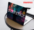 GRAPHICAL CITY DESIGN Laptop Skin