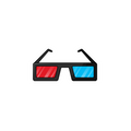 GOGGLES STICKER Premium Vinyl Sticker