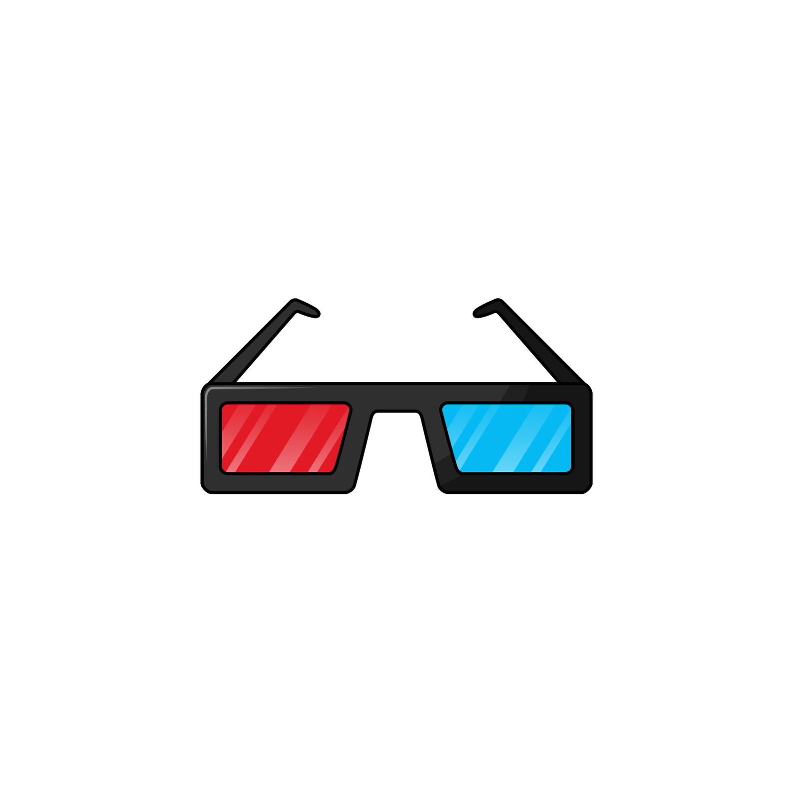 GOGGLES STICKER Premium Vinyl Sticker