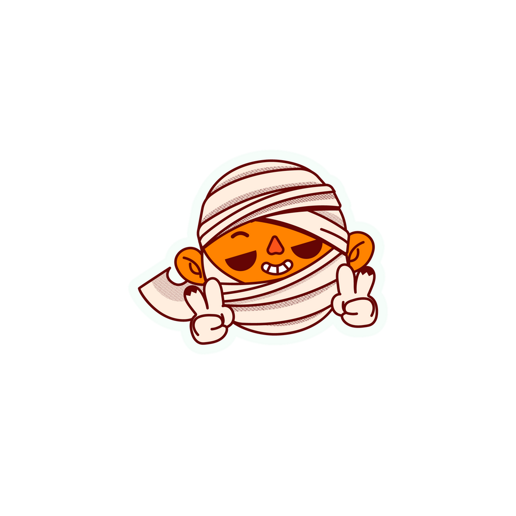 EMOJI STICKER Premium Vinyl Sticker