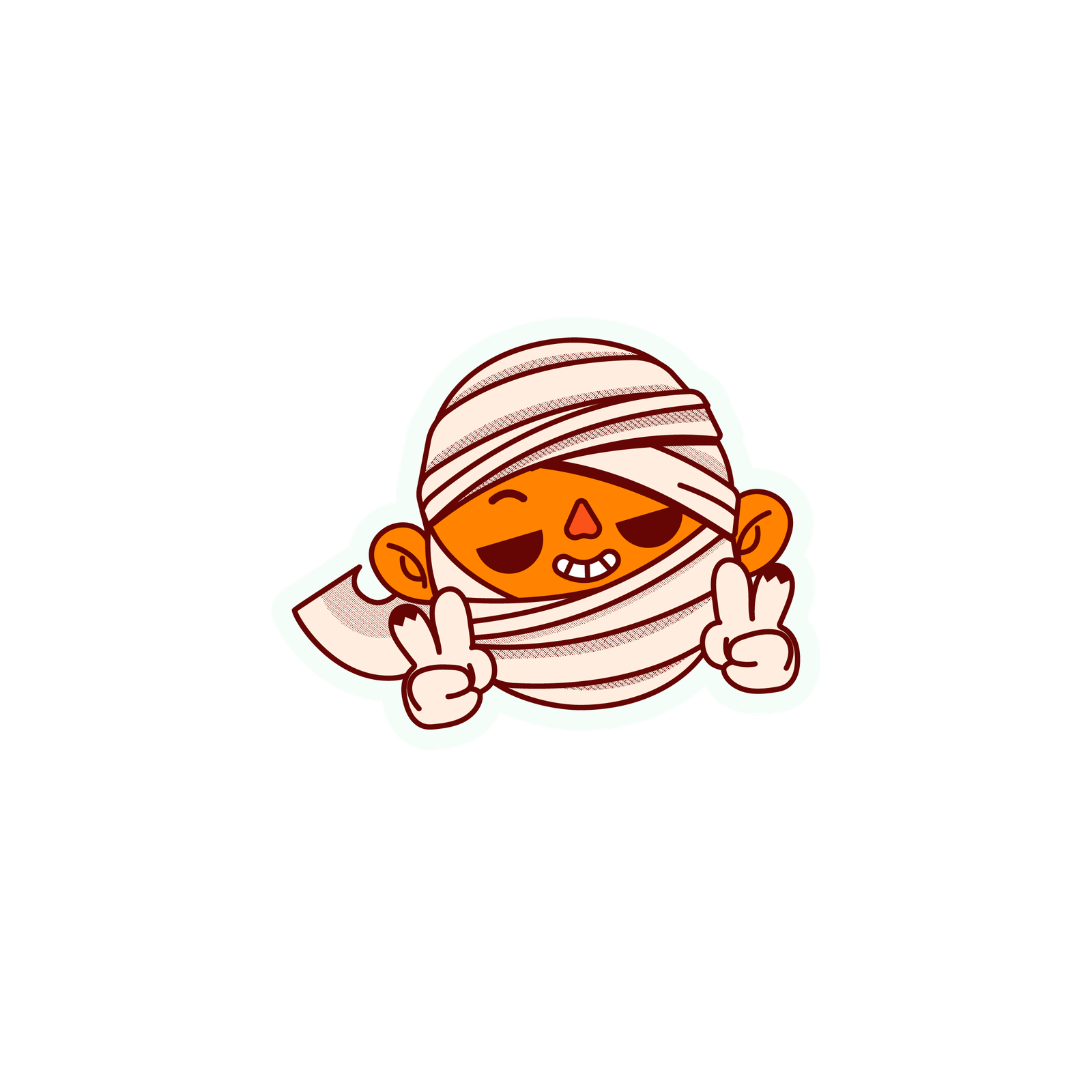 EMOJI STICKER Premium Vinyl Sticker