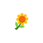 FLOWER STICKER Premium Vinyl Sticker
