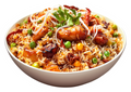 Yummy chicken fried rice sticker Premium Vinyl Sticker