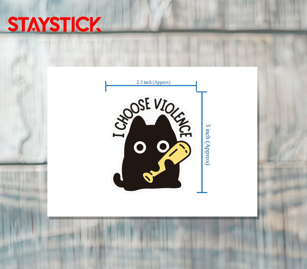 CARTOON STICKER Premium Vinyl Sticker