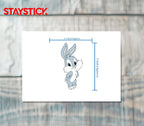 CARTOON STICKER Premium Vinyl Sticker