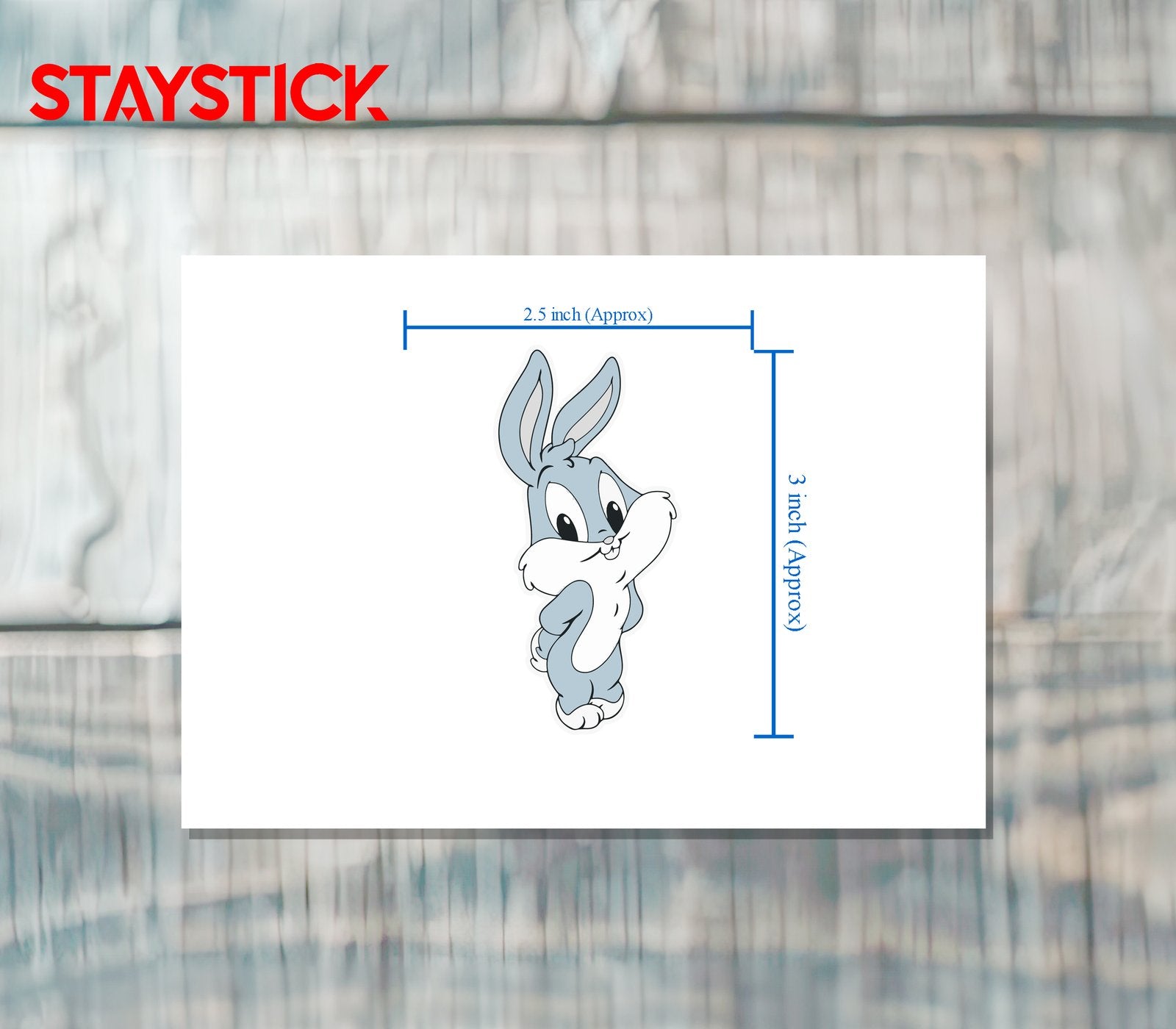 CARTOON STICKER Premium Vinyl Sticker