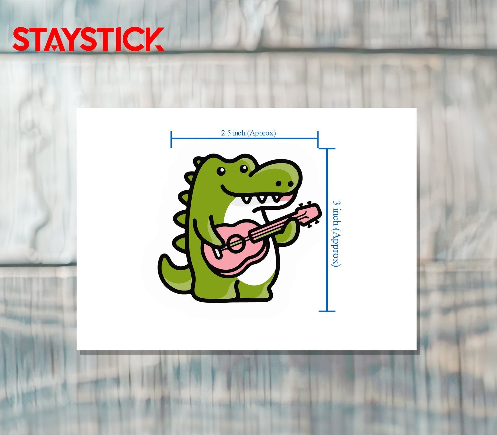 CARTOON STICKER Premium Vinyl Sticker