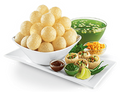 Pani Puri Sticker 3D Premium Sticker