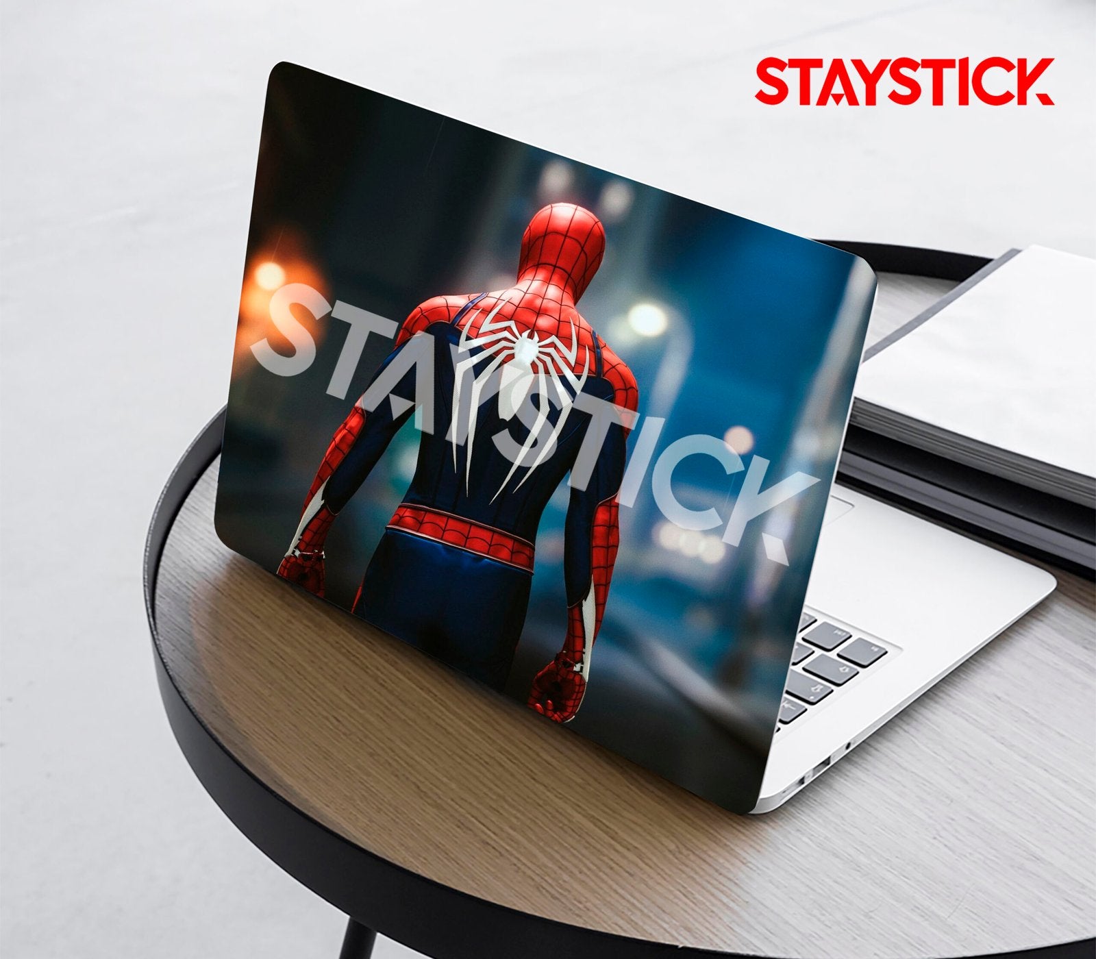 SUPER HERO Laptop Skin