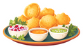 Pani Puri Sticker Premium Vinyl Sticker