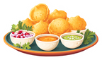 Pani Puri Sticker Premium Vinyl Sticker