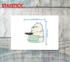 CARTOON STICKER Premium Vinyl Sticker