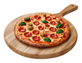 Pepperoni Pizza Sticker Premium Vinyl Sticker