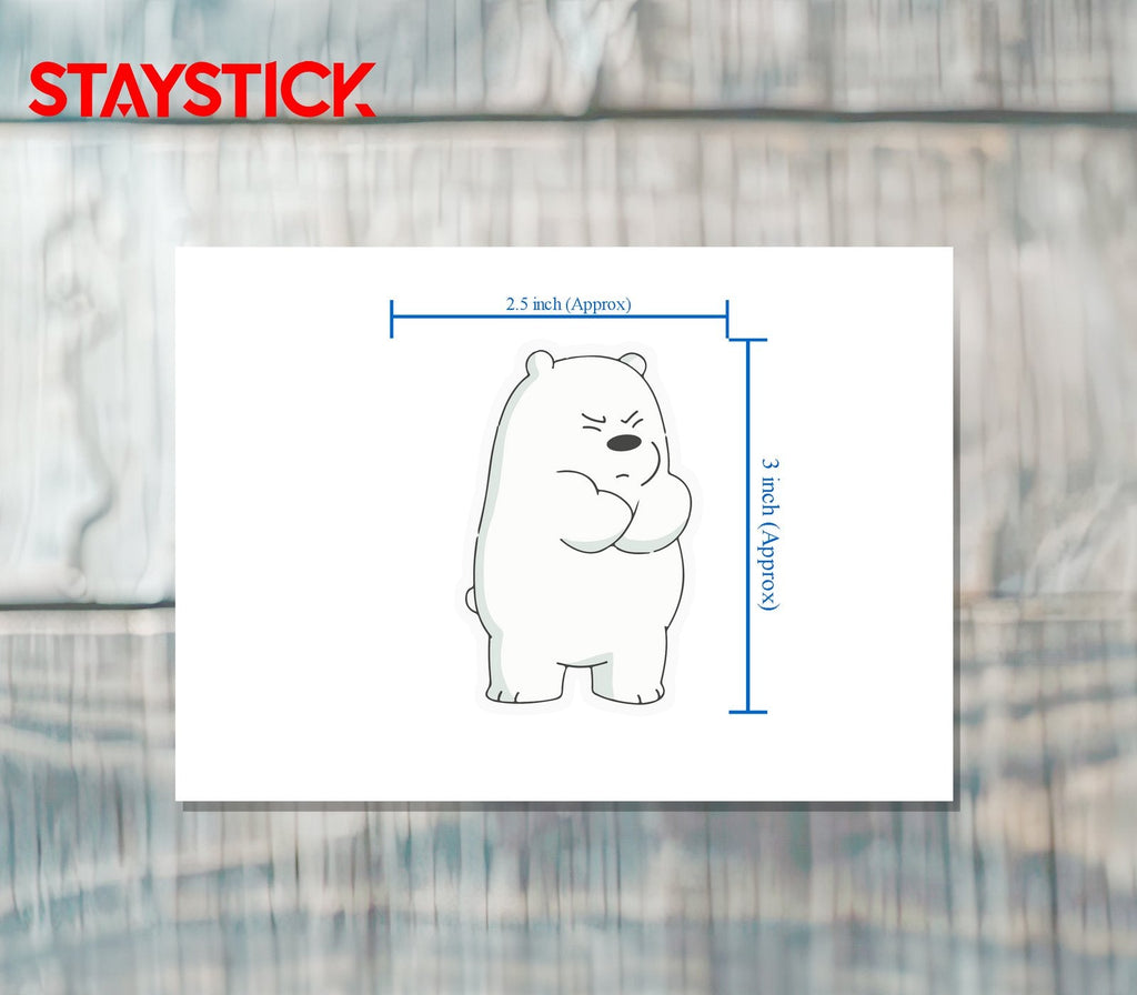 CARTOON STICKER Premium Vinyl Sticker