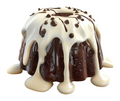 Chocolate Bundt Cake Sticker Premium Vinyl Sticker