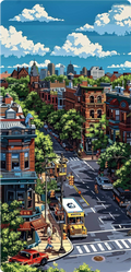 SUNNY CITY MOBILE STICKER