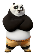 Cute Panda Sticker Premium Vinyl Sticker