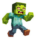 Minecraft Zombie Sticker Premium Vinyl Sticker