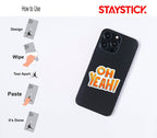 MOTIVATE STICKER Metalized Sticker