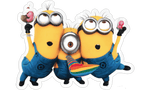 Minion Madness Sticker Premium Vinyl Sticker
