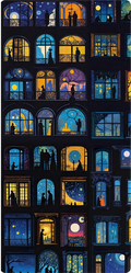 NIGHT SKIES MOBILE STICKER