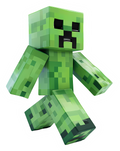 Minecraft Creeper Sticker Premium Vinyl Sticker