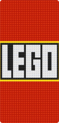 LEGO MOBILE STICKER