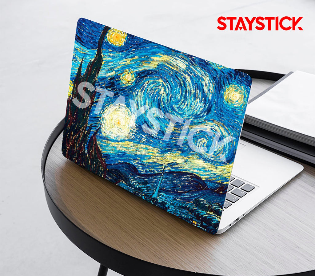 PASTEL PAINTING Laptop Skin
