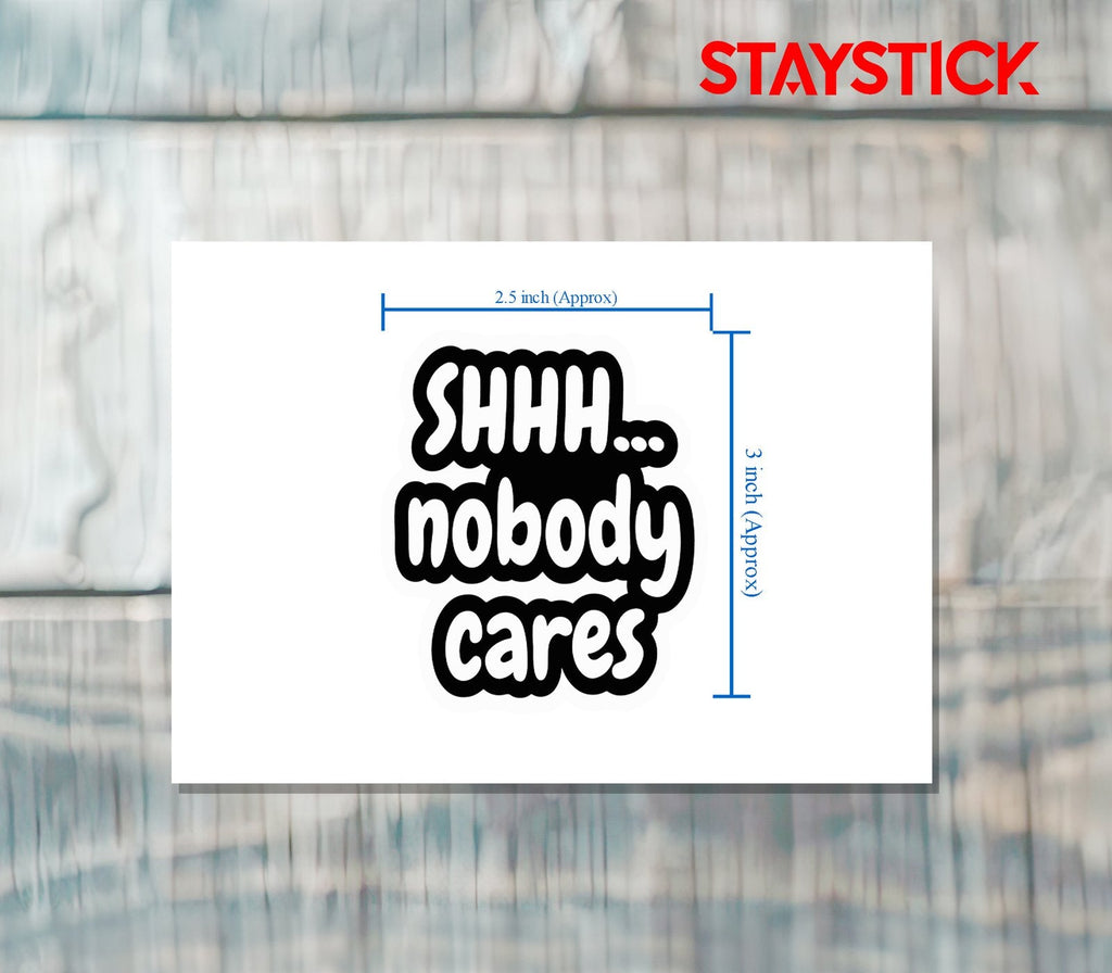 COLD REALITY STICKER Metalized Sticker