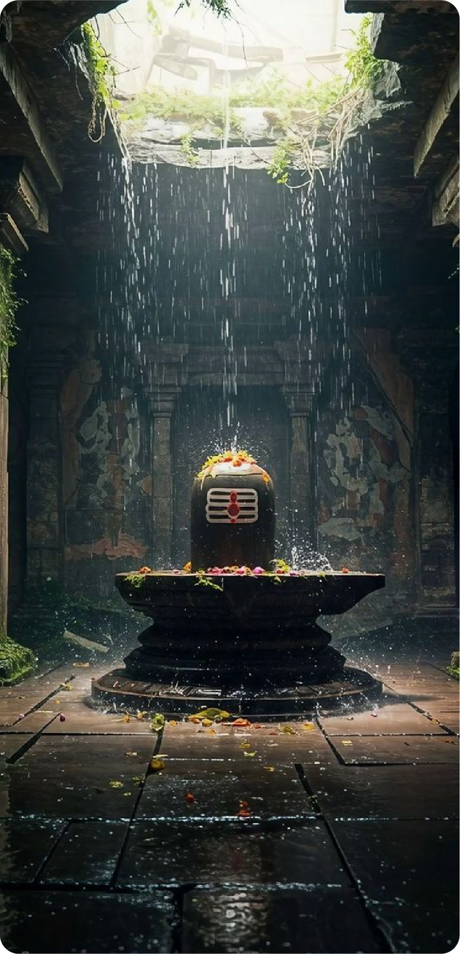 SHIVLING MOBILE STICKER