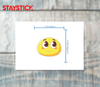 EMOJI STICKER Matte Vinyl Sticker