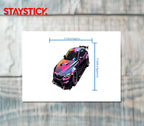 BMW CAR STICKER Premium Vinyl Sticker