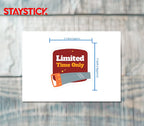 PROMOTIONAL STICKER Premium Vinyl Sticker