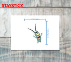 Plankton Sticker Premium Vinyl Sticker