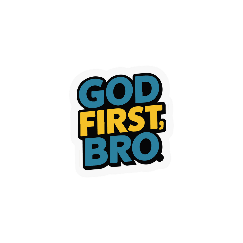 GOD STICKER Premium Vinyl Sticker