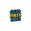 GOD STICKER Premium Vinyl Sticker