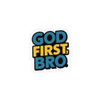GOD STICKER Premium Vinyl Sticker