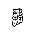 MUSIC STICKER Metalized Sticker