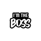 BOSS STICKER Premium Vinyl Sticker