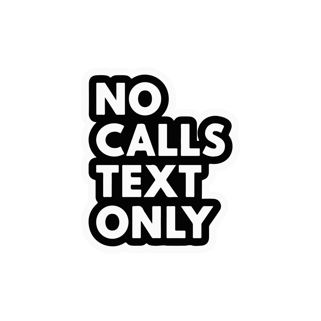 FUNNY STICKER Metalized Sticker