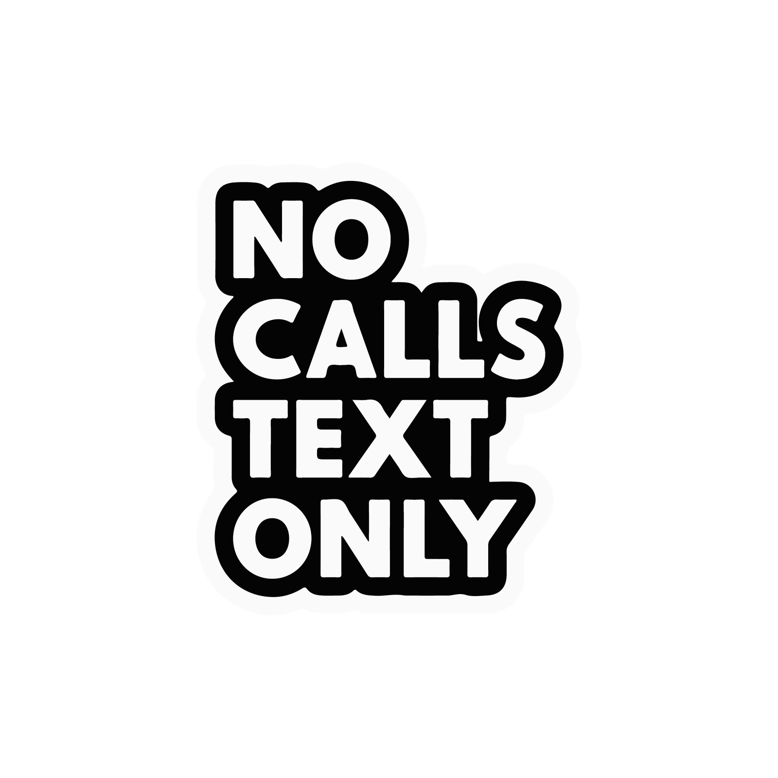 FUNNY STICKER Metalized Sticker